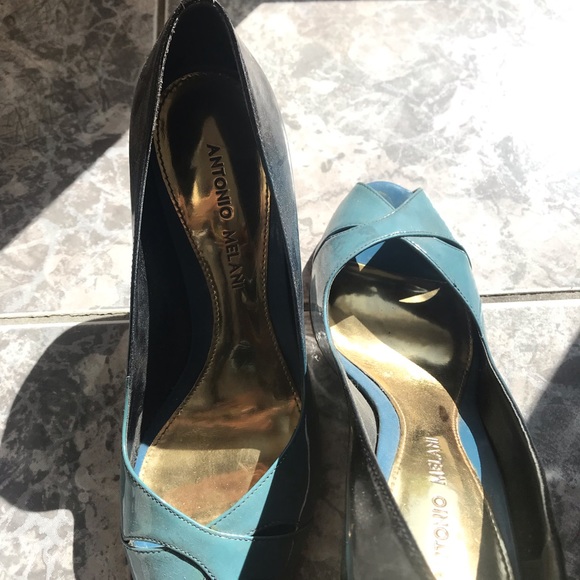 Antonio Melani Peep-toe Heels - Picture 3 of 6